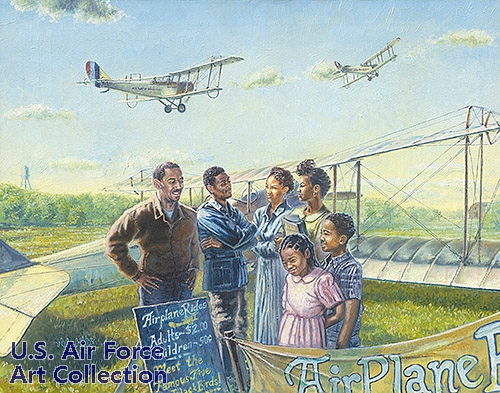 BARNSTORMING - PIONEER TUSKEGEE AIRMAN